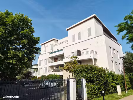appartement de standing windsor - 61 m2 - rdc/4 - jardin - 2 parkings
