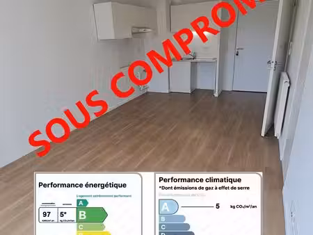 appartement à plaisir - 2 pièces de 39 m2 de 2019 - quartier gare_la haise - sous compromi