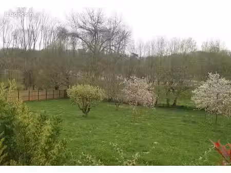 terrain 730 m² gambais
