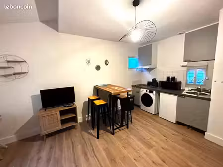 appartement 1 pièce 30 m²