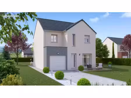 maison 6 pièces 101 m²