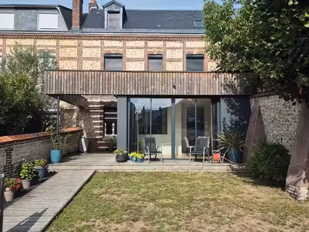 maison 123 m2 rouen proche boulingrin/chu