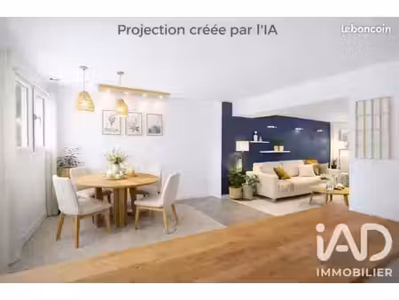 maison de ville 5 pièces 70 m²