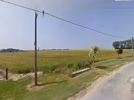 terrain 1 190 m² etricourt manancourt