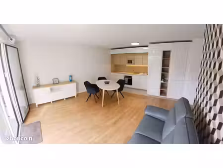 appartement rdj t3 - 63 m² - franco suisse - 2021 - double box