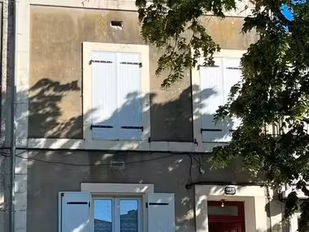 immeuble de rapport 90 m² – 3 logements – niort (proche commerces)