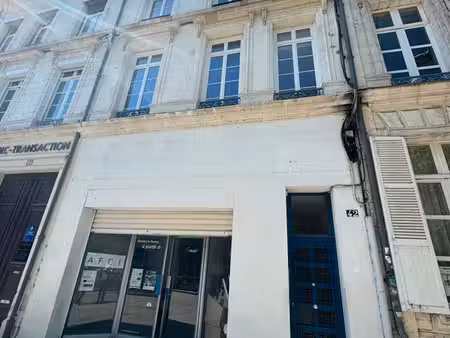 local commercial d'exception en hyper-centre d'amiens