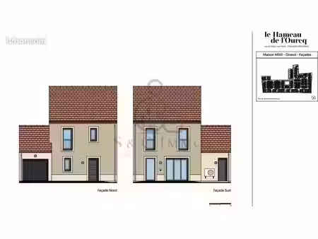 maison 4 pièces 82 m²