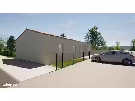 ? maison sur mesure 3 chambres – 110 m² avec garage