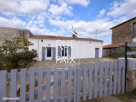 maison 3 pièces 62 m²