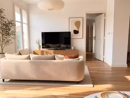 appartement 3 pièces 55 m²