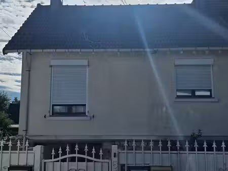 vente maison trappes