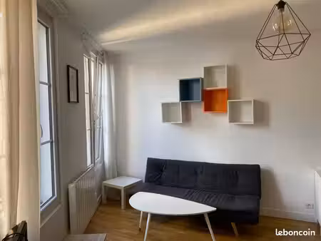 f2 refait à neuf – 41 m² – quartier cauchoise/vieux-marché (rouen)