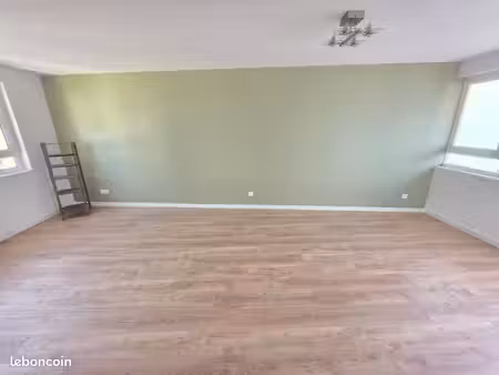 loue appartement t3 - 70.5m² - entièrement rénové  rouen quartier st gervais