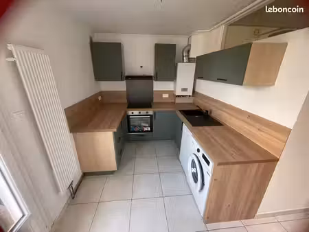 a louer appartement t3 de 65 m² à st etienne du rouvray