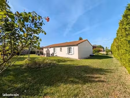 pavillon 4 pièces 102 m²