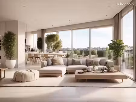 appartement 4 pièces 80 m²