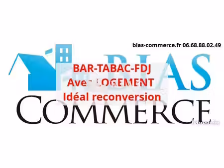bar  fdj  tabac 70 m² saint-aubin-lès-elbeuf