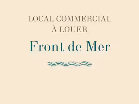 local commercial 37m2 dieppe