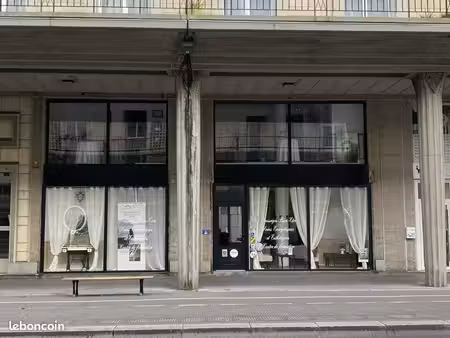 local commercial 92 m² le havre