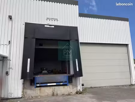 local 1123 m² le tréport