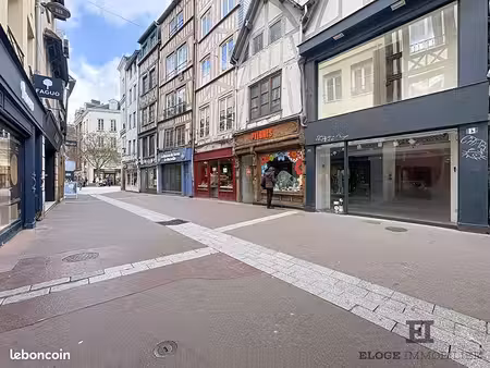 local commercial 33 m² rouen