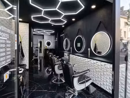 local de coiffure 26 m² – rouen rue saint sever