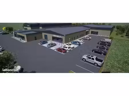 local commercial 1626 m² valliquerville