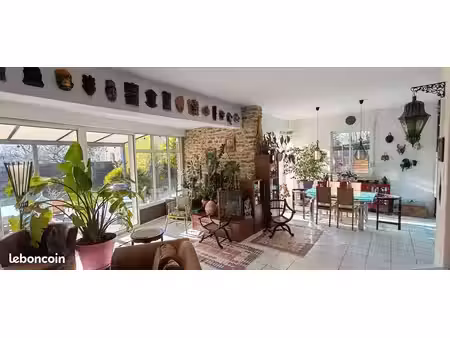 maison d'architecte plein pied 160m2