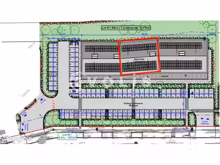 local commercial 350 m²
