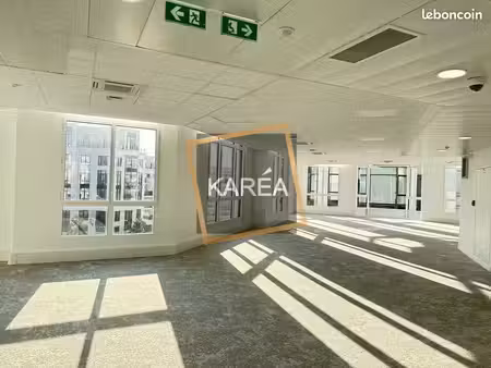 bureaux 246 m² chessy