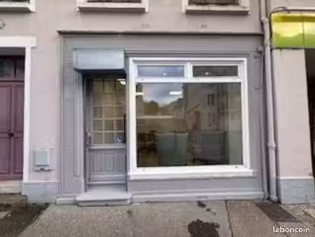 local pour commerce ou bureau rue grande