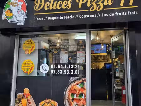 fond de commerce pizzeria - très bon emplacement