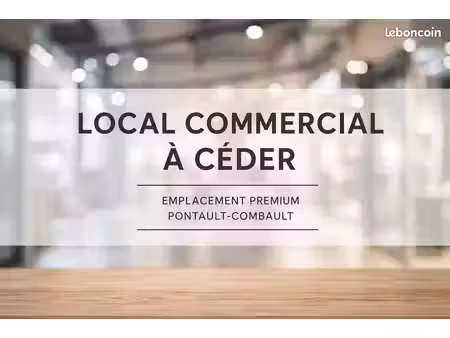 cession droit au bail – showroom 800 m² – pontault-combault