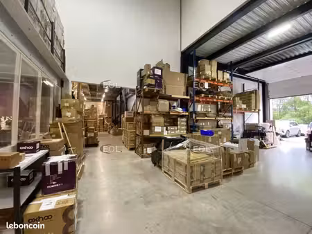 local d'activité 872 m²