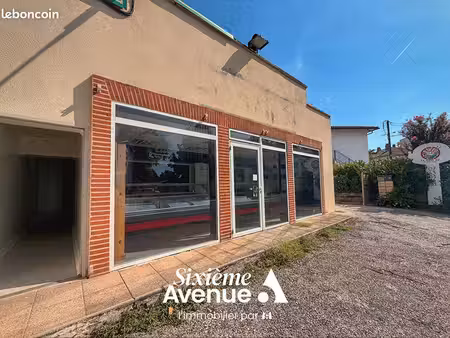 local commercial 148 m² montauban