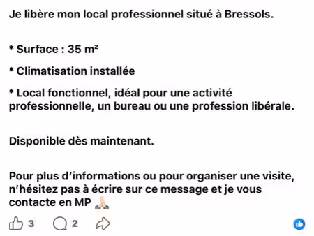local professionnel
