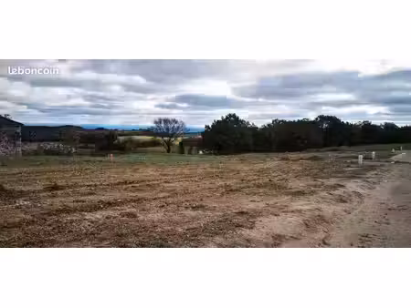 terrain 880 m² castelnau de montmiral