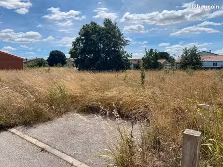 terrain 457 m² dieupentale