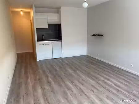 grand studio 31m2 avec cave et parking sécurisé