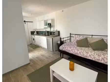 studio indépendant 25m2
