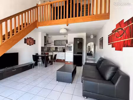 duplex 2 pièces 52 m²