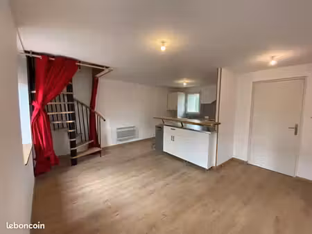 duplex 3 pièces 62 m²