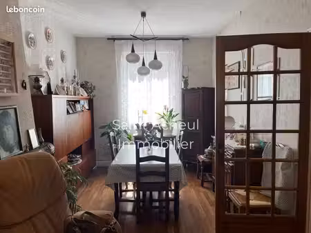 maison 5 pièces 80 m²
