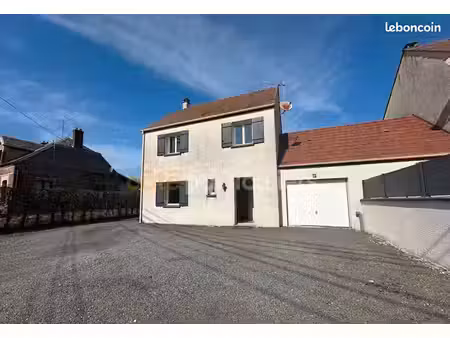maison r+1 3 chambre avec cours 88m2