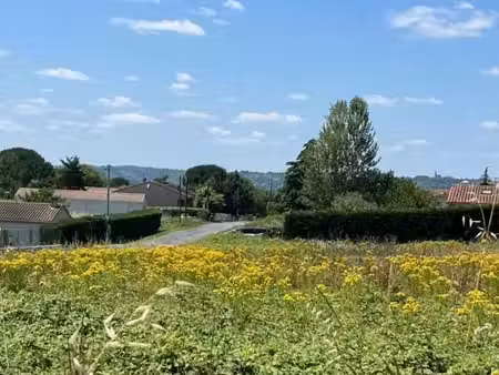 terrain 789 m² arthes