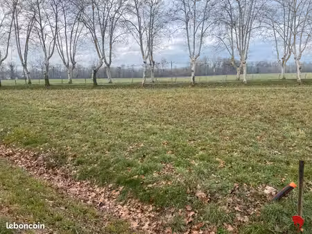 terrain 1 175 m² soual