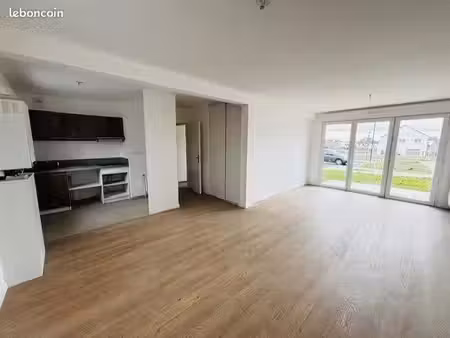 appartement 3 pièces 62 m²
