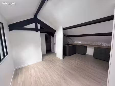 appartement 3 pièces 34 m²