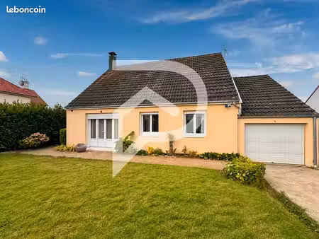 pavillon 5 pièces 82 m²